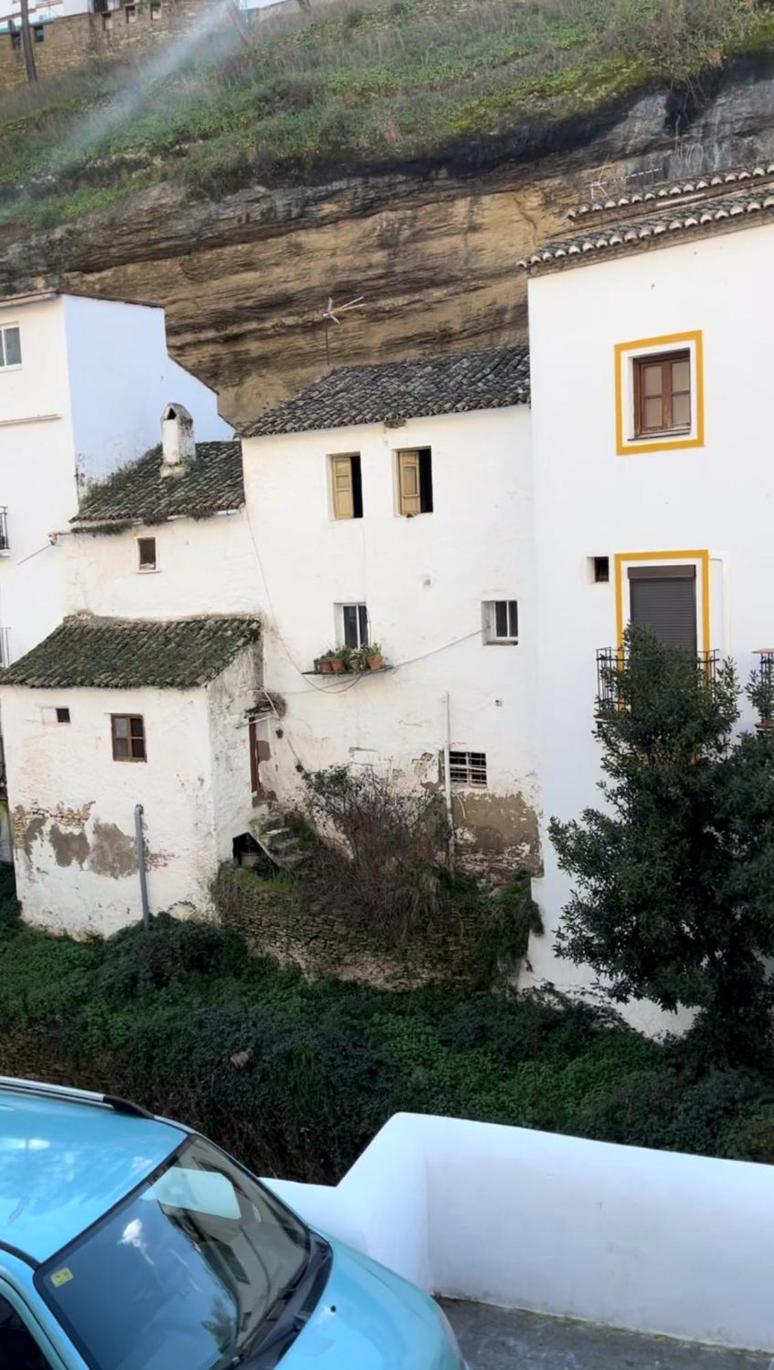 Casa Cueva Apartment Setenil De Las Bodegas ภายนอก รูปภาพ
