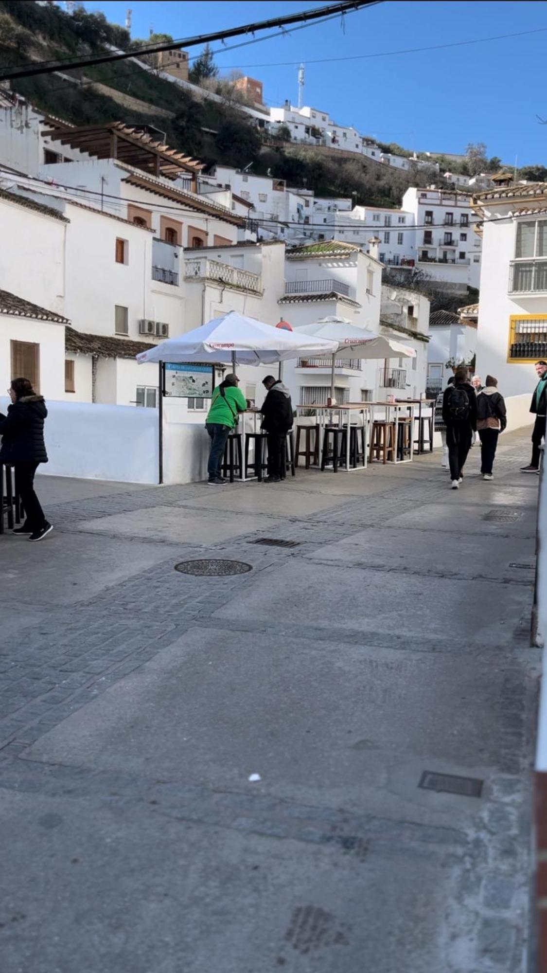 Casa Cueva Apartment Setenil De Las Bodegas ภายนอก รูปภาพ