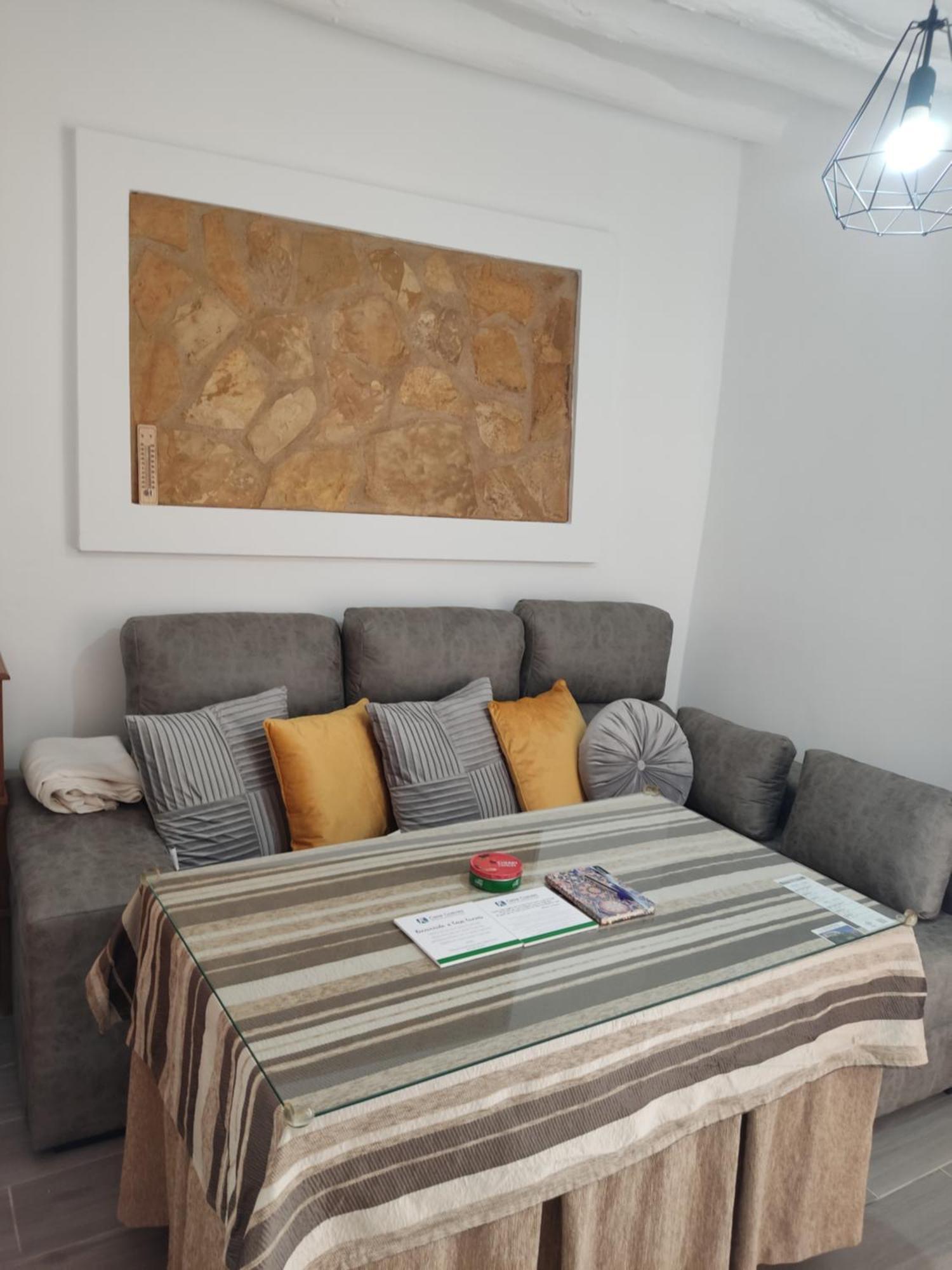 Casa Cueva Apartment Setenil De Las Bodegas ภายนอก รูปภาพ