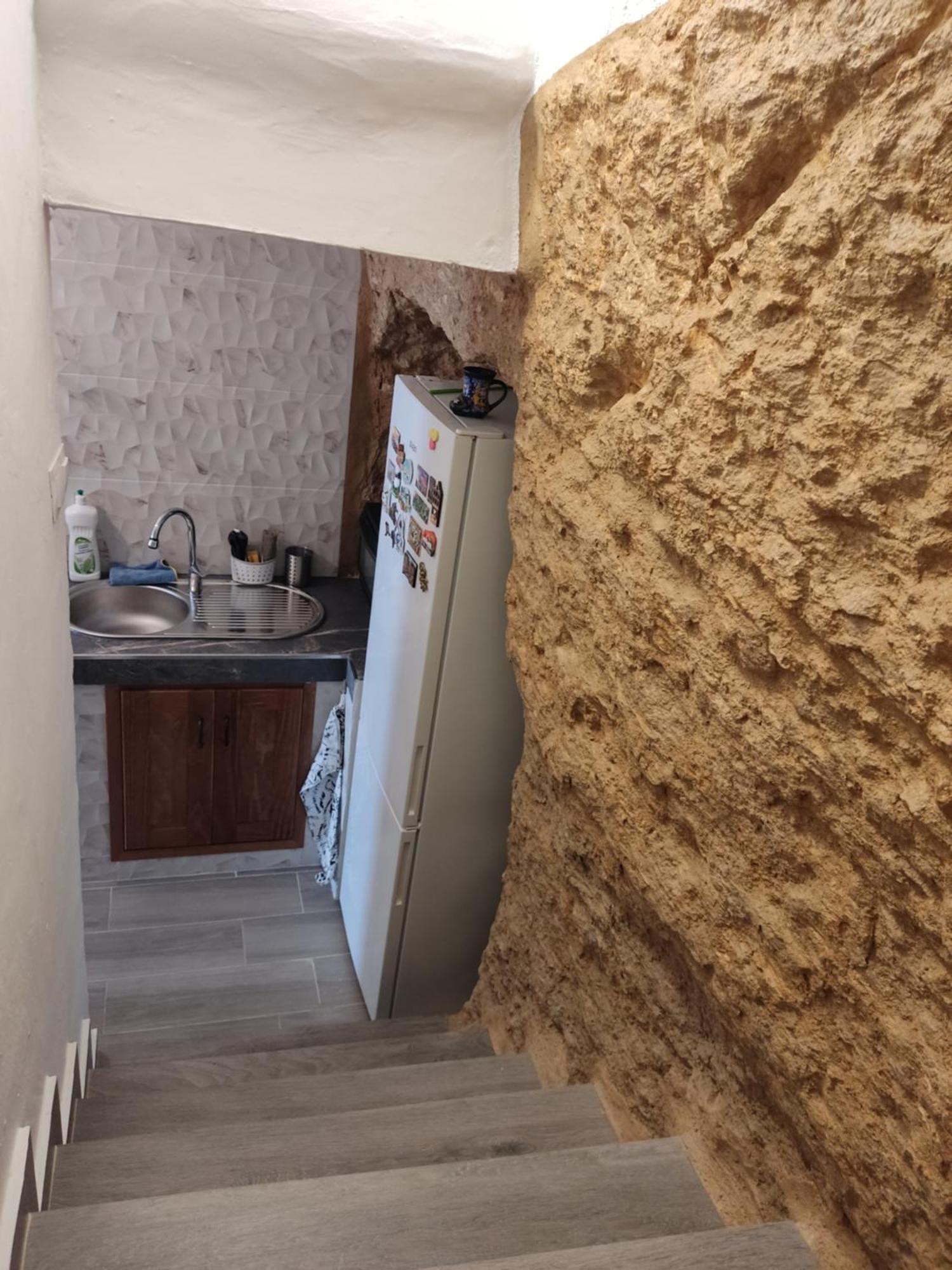 Casa Cueva Apartment Setenil De Las Bodegas ภายนอก รูปภาพ
